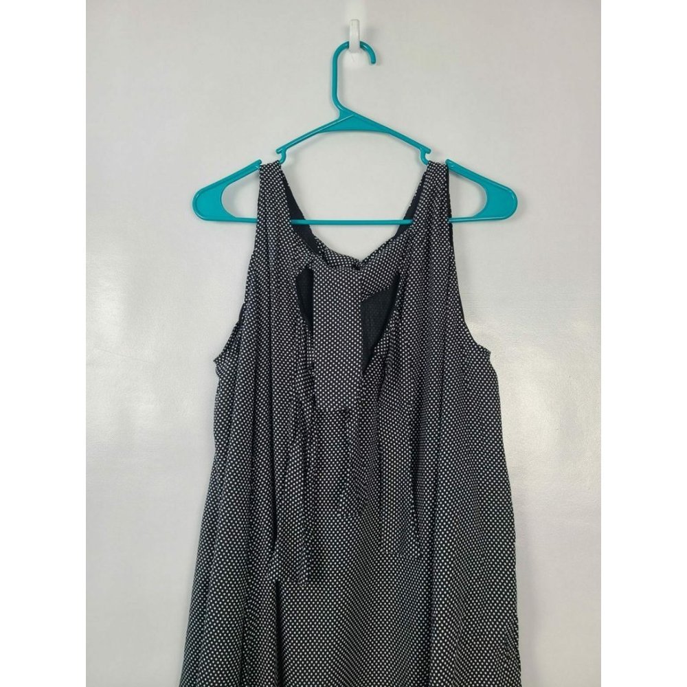 COCO + Carmen Black Tie Hi Low Tunic Size L/XL - Picture 4 of 6